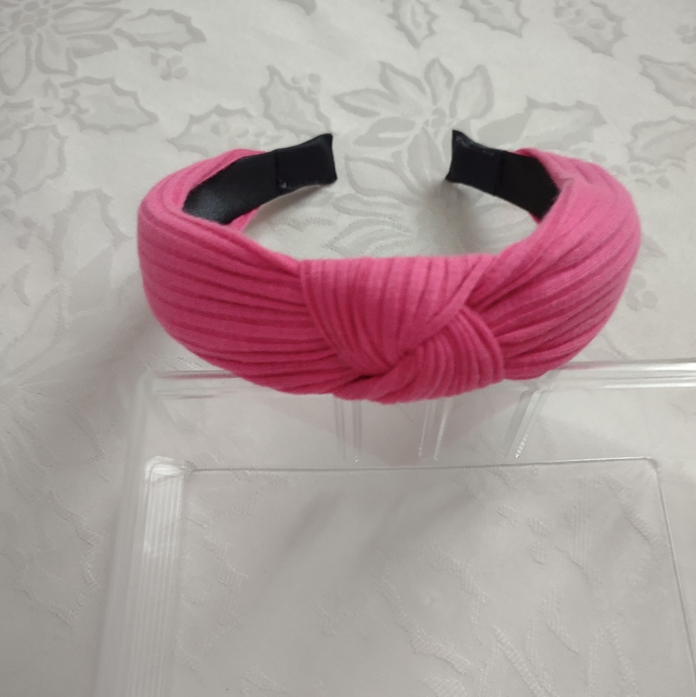 Pink Headband Knot